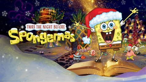 Twas the Night Before Spongemas FULL EPISODE .